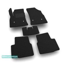 Двошарові килимки Sotra Premium Black для Chevrolet Cruze (mkII) 2016→ - Фото 1