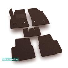 Двошарові килимки Sotra Premium Chocolate для Chevrolet Cruze (mkII) 2016→ - Фото 1