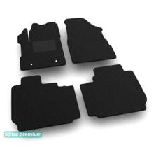 Двошарові килимки Sotra Premium Black для Chevrolet Equinox (mkII) 2010-2017 - Фото 1