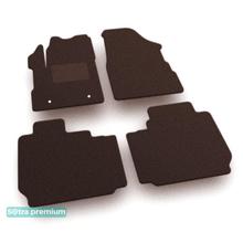 Двошарові килимки Sotra Premium Chocolate для Chevrolet Equinox (mkII) 2010-2017 - Фото 1