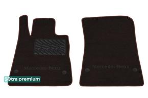 Двошарові килимки Sotra Premium Chocolate для Mercedes-Benz SLC-Class / SLK-Class (R172) 2011-2020 - Фото 1