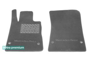 Двошарові килимки Sotra Premium Grey для Mercedes-Benz SLC-Class / SLK-Class (R172) 2011-2020 - Фото 1