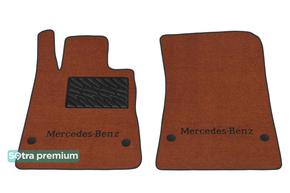 Двошарові килимки Sotra Premium Terracotta для Mercedes-Benz SLC-Class / SLK-Class (R172) 2011-2020 - Фото 1