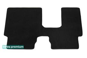 Двошарові килимки Sotra Premium Black для Mitsubishi Outlander (mkIII)(3 ряд) 2012-2021 - Фото 1