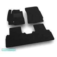 Двошарові килимки Sotra Premium Black для Ford Escape (mkII)(1 люверс) 2008-2012 - Фото 1