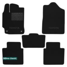 Двошарові килимки Sotra Classic 7mm Black для Toyota Camry (mkVII)(XV55) 2014-2017 (USA)