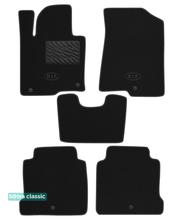 Двошарові килимки Sotra Classic 7mm Black для Kia Cadenza (mkII) 2016-2021