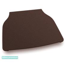 Двошарові килимки Sotra Premium Chocolate для Jaguar XJ (X351)(багажник) 2010-2019