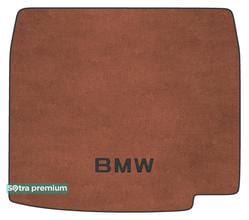 Двошарові килимки Sotra Premium Terracotta для BMW 7-series (F01; F02)(гибрид)(багажник) 2008-2015