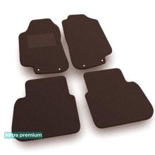 Двухслойные коврики Sotra Premium Chocolate для Saab 9-5 (mkII) 2010-2012 - Фото 1