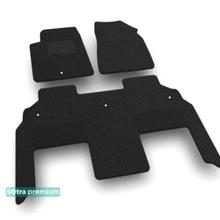 Двошарові килимки Sotra Premium Black для GMC Acadia (mkI)(2 ряд -2 місця)(1-2 ряд) 2006-2015