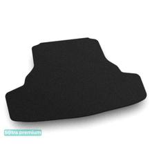 Двошарові килимки Sotra Premium Black для Lexus IS (mkIII)(багажник) 2013→