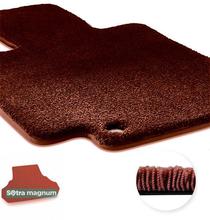 Двошарові килимки Sotra Magnum Red для Dodge Charger (mkII)(багажник) 2011-2023