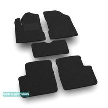 Двошарові килимки Sotra Premium Black для Haval H1 (mkII) 2014-2017
