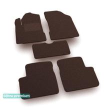 Двошарові килимки Sotra Premium Chocolate для Haval H1 (mkII) 2014-2017