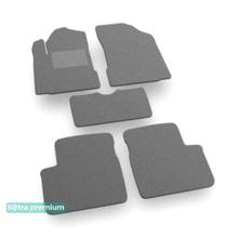 Двошарові килимки Sotra Premium Grey для Haval H1 (mkII) 2014-2017