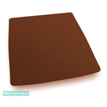 Двошарові килимки Sotra Premium Terracotta для Seat Mii (mkI)(нижній рівень)(багажник) 2011-2021