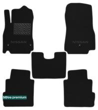 Двошарові килимки Sotra Premium Black для Nissan Kicks (mkI) 2018→