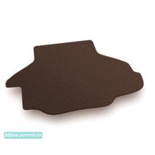 Двухслойные коврики Sotra Premium Chocolate для Lexus IS (mkII)(кабриолет)(багажник) 2005-2015