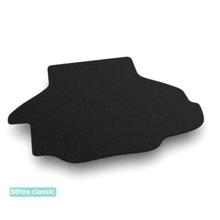 Двошарові килимки Sotra Classic 7mm Black для Lexus IS (mkII)(кабріолет)(багажник) 2005-2015