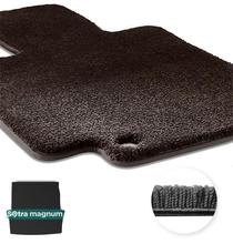 Двошарові килимки Sotra Magnum Black для BMW 4-series (F32; F82)(купе)(багажник) 2013-2020