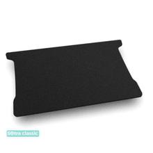 Двошарові килимки Sotra Classic 7mm Black для BMW i3 (I01)(не перекрывает пластик)(багажник) 2013-2022