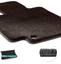 Двошарові килимки Sotra Magnum Black для BMW i3 (I01)(не перекрывает пластик)(багажник) 2013-2022