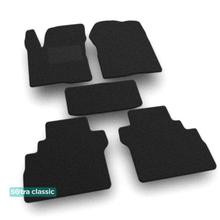 Двошарові килимки Sotra Classic 7mm Black для Jac iEVS4 (mkI)(електро) 2018-2022