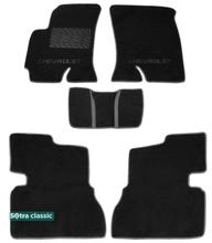 Двошарові килимки Sotra Classic 7mm Black для Chevrolet Evanda (mkI) 2003-2006