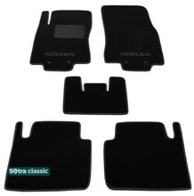 Двошарові килимки Sotra Classic Black для Nissan X-Trail (mkIII) / Rogue (mkII) 2013-2021 - Фото 1