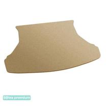 Двошарові килимки Sotra Premium Beige для Лада Калина (11183)(седан)(багажник) 2003-2013