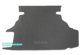 Двухслойные коврики Sotra Premium Grey для Toyota Camry (mkVI)(XV40)(2.4L)(багажник) 2006-2011