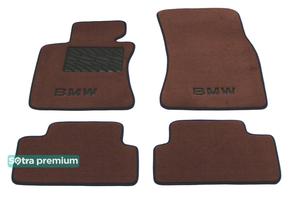 Двошарові килимки Sotra Premium Chocolate для BMW 6-series (E63) 2003-2010