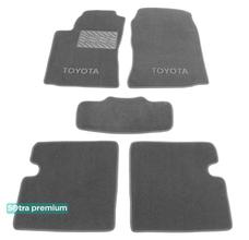 Двухслойные коврики Sotra Premium Grey для Toyota Corolla (mkIX)(E120) 2000-2006