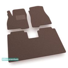 Двухслойные коврики Sotra Premium Chocolate для Chevrolet Equinox (mkI) 2005-2009 - Фото 1