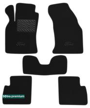Двошарові килимки Sotra Premium Black для Ford Cougar (mkI) 1998-2002
