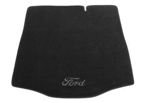 Двухслойные коврики Sotra Classic Black для Ford Focus (mkII)(седан)(багажник) 2004-2008