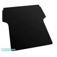 Двухслойные коврики Sotra Premium Black для Great Wall SoCool (mkI)(багажник) 2003-2012