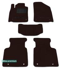Двошарові килимки Sotra Premium Chocolate для Lexus ES (mkV) 2006-2012