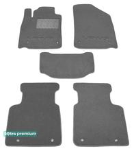 Двухслойные коврики Sotra Premium Grey для Lexus ES (mkV) 2006-2012