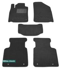 Двухслойные коврики Sotra Classic Grey для Lexus ES (mkV) 2006-2012