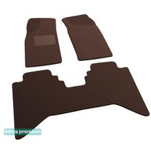 Двухслойные коврики Sotra Premium Chocolate для Dadi Smoothing (mkI) 2006-2007 - Фото 1