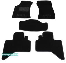 Двухслойные коврики Sotra Premium Graphite для Toyota Hilux (mkVII) 2004-2010 - Фото 1