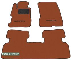 Двошарові килимки Sotra Premium Terracotta для Honda Civic (mkVIII)(FA)(седан) 2005-2011 (USA)