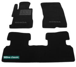 Двошарові килимки Sotra Classic 7mm Black для Honda Civic (mkVIII)(FA)(седан) 2005-2011 (USA) - Фото 1