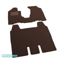 Двухслойные коврики Sotra Premium Chocolate для Honda Element (mkI) 2005-2011