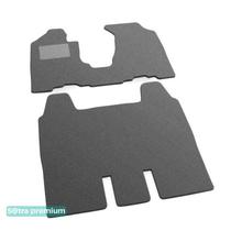 Двошарові килимки Sotra Premium Grey для Honda Element (mkI) 2005-2011 - Фото 1