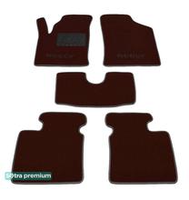 Двошарові килимки Sotra Premium Chocolate для Geely CК (mkI) 2005-2016