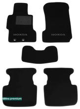 Двухслойные коврики Sotra Premium Black для Honda Accord (mkVII)(CL/CM) 2003-2008 (EU)
