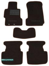 Двошарові килимки Sotra Premium Chocolate для Honda Accord (mkVII)(CL/CM) 2003-2008 (EU)